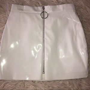 Brand New PVC Leather Skirt